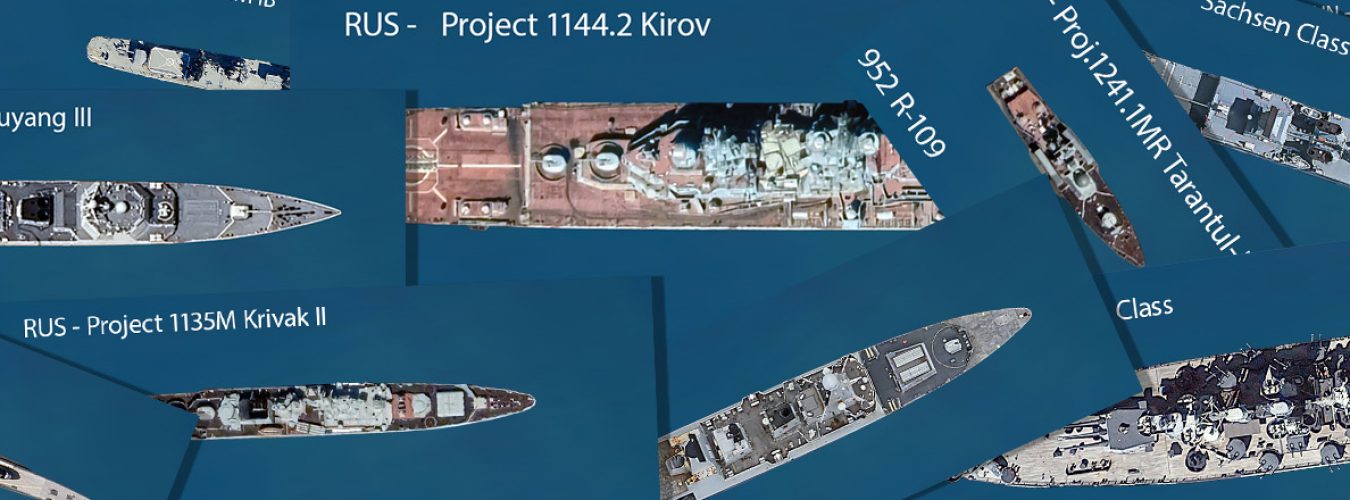 Warship Counters