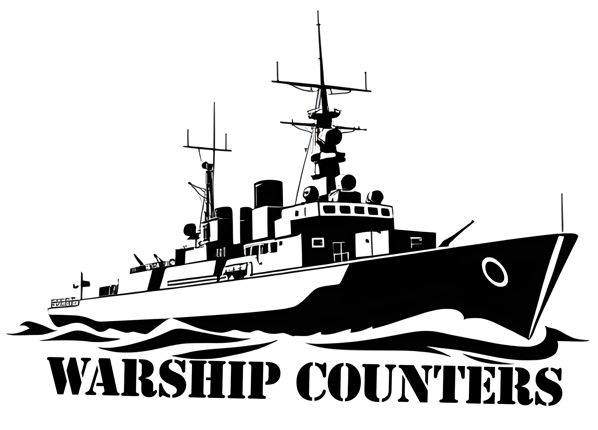 Warship Counters